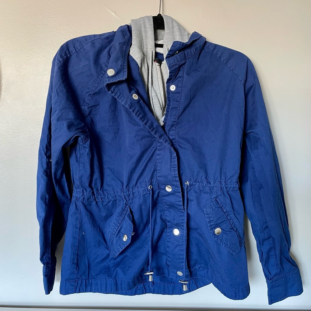 Navy Jacket 🧥